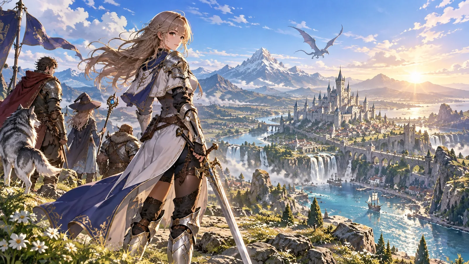 ロールプレイングのゲームを探す