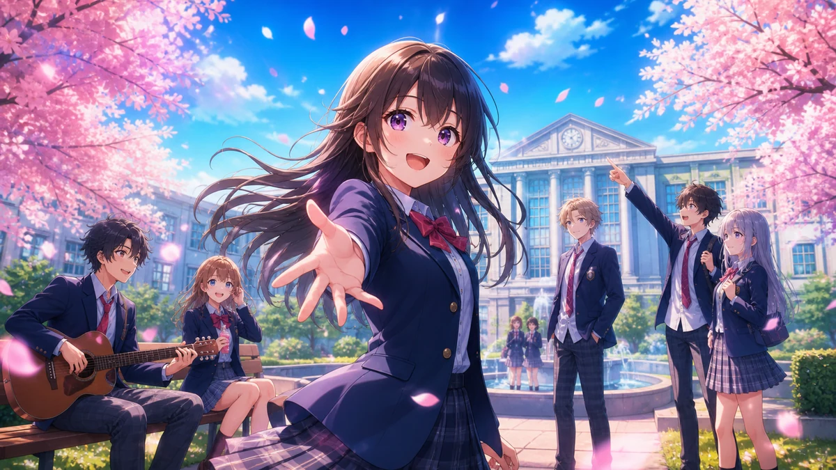 学園