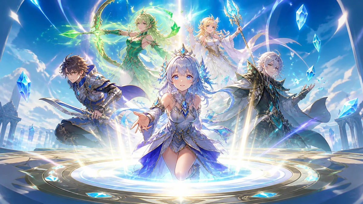 キャラガチャ