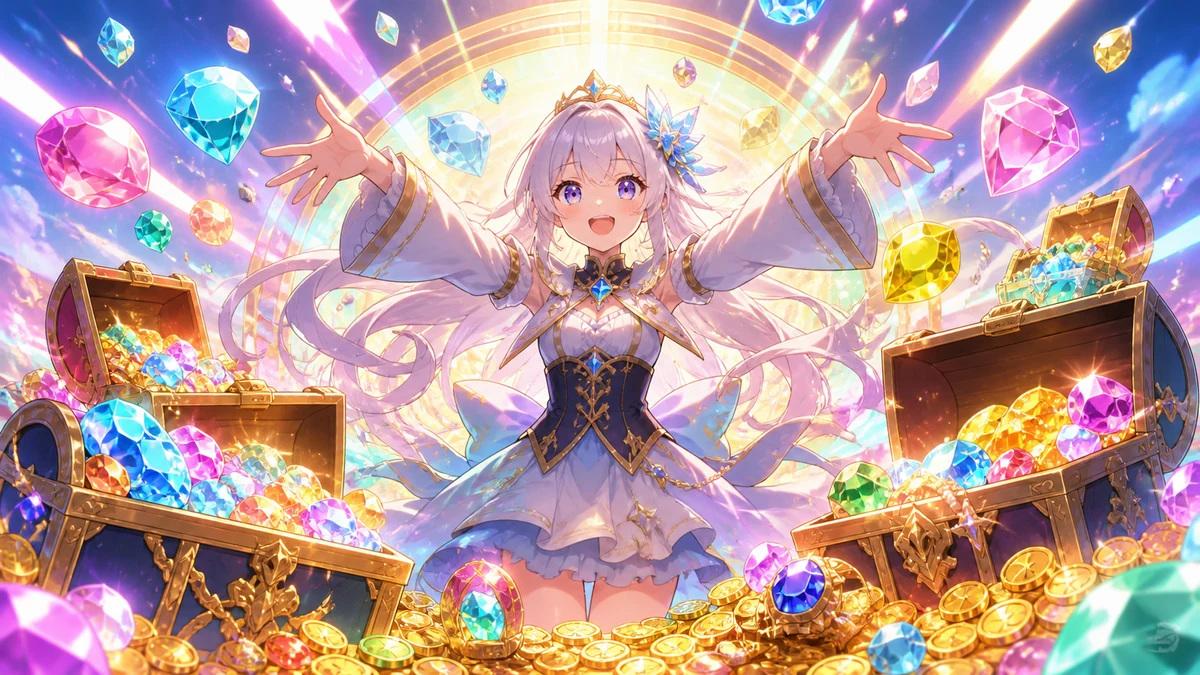 ガチャたくさん
