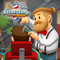 Idle Barber Shop Tycoon - 経営ゲーム