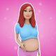 『Baby Life 3D!』2択を選択していき彼女の赤ちゃんを出産しよう！ネイルや救急車の操作などミニゲームも盛りだくさん..