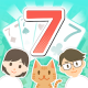 みんなの7ならべ~定番トランプゲーム