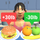 『Diet Master』お客さんの意見を聞きながらマッチョに返信させてあげるパーソナルトレーナー体験ゲーム！..