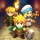 『Top Heroes』基地作り、冒険が楽しいシミュレーションRPG！..