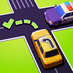 Car Out Traffic Parking!駐車場ゲーム