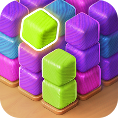 Colorwood Sort パズルゲーム