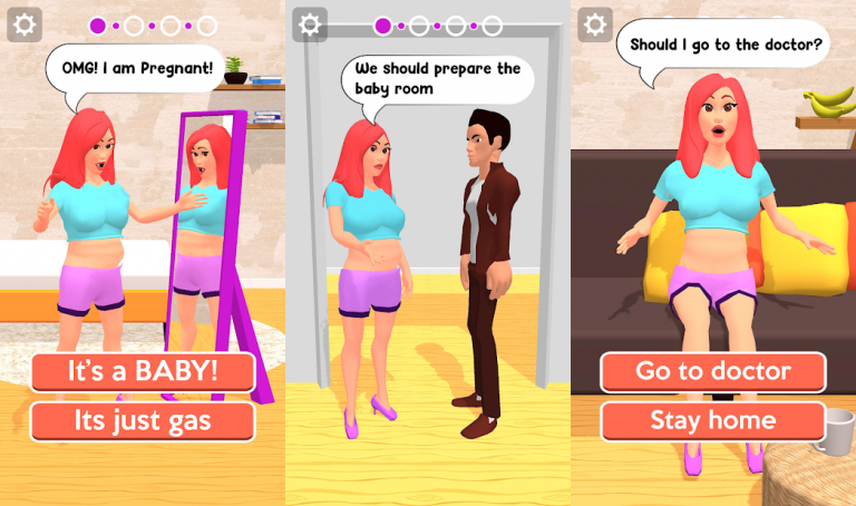 Baby Life 3D!、ボイスチャットを使用したソーシャル推理ゲーム！！
