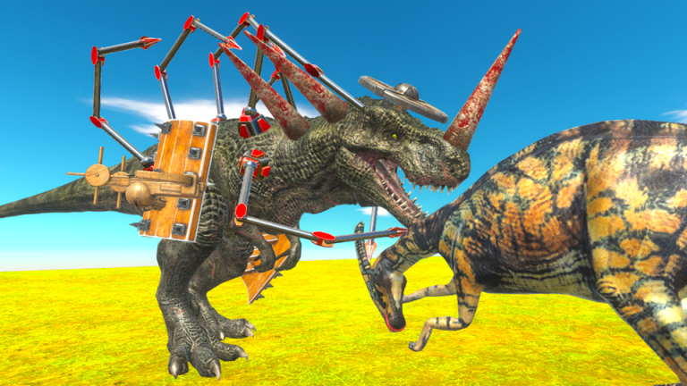『Animal Revolt Battle Simulator (Official)』自分だけの恐竜、モンスターを作り出そう！！
