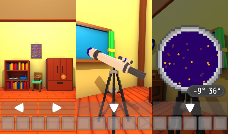 ボクセル脱出ゲーム2：宇宙を見る部屋、ボイスチャットを使用したソーシャル推理ゲーム！！