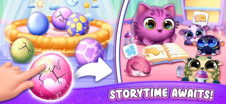 Smolsies 2 - Cute Pet Stories、洗練されたオリジナルキャラグラフィックで楽しめ..