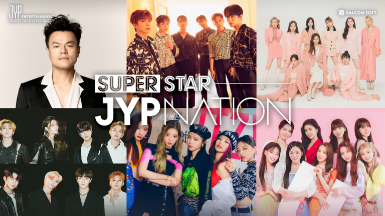 『SUPERSTAR JYPNATION』KPOPファン待望のJYPエンターテイメントリリースの公式リズムゲーム！！