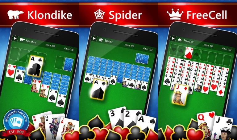 『Microsoft Solitaire Collection』5つのソリティアが一堂に会する、究極のカードゲームコレクション！