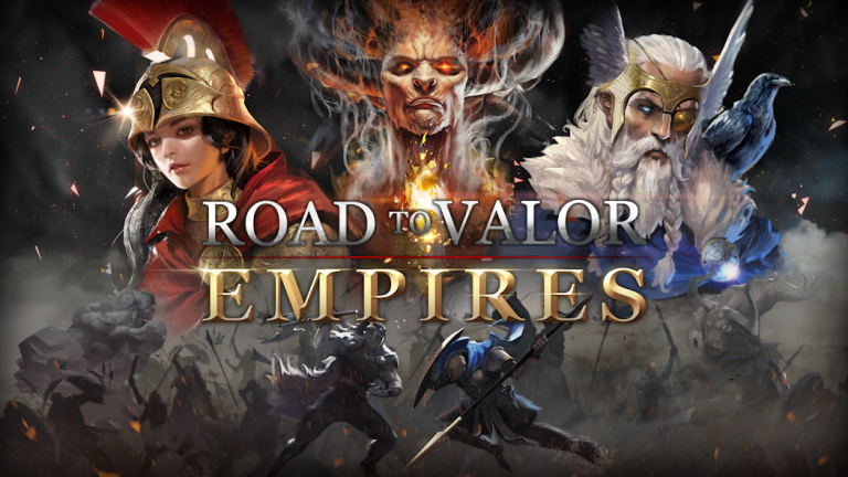 『ロード・トゥ・ヴァラー：Empires』あなただけの神話部隊を率いて世界中のプレイヤーと大戦争！！