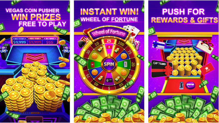 『Cash Dozer』シンプルなコイン落としゲームがスマホで楽しめる！大当たりの高揚感が味わえるベガスコイン落としゲーム！