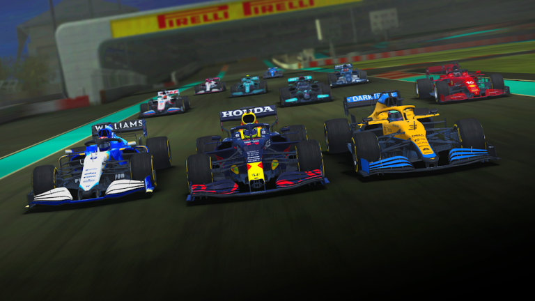 『Real Racing 3』F1の排気音＆コックピットが忠実に再現されたレースゲーム！アシスト機能もありスマホを左＆右に傾けてコーナーをうまく曲がろう！カスタマイズやステッカーも多彩で自分だけのマシンを作ろう！