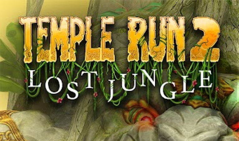 『Temple Run 2』元祖スマホ式ハイスピードラン系ゲーム！！