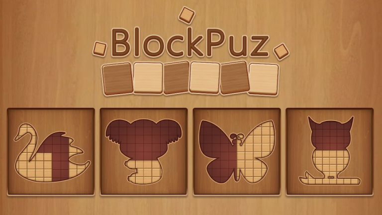 『BlockPuz: うっでぃーぱずる, ウッドブロックパズル』脳トレ、頭の体操をしよう！！