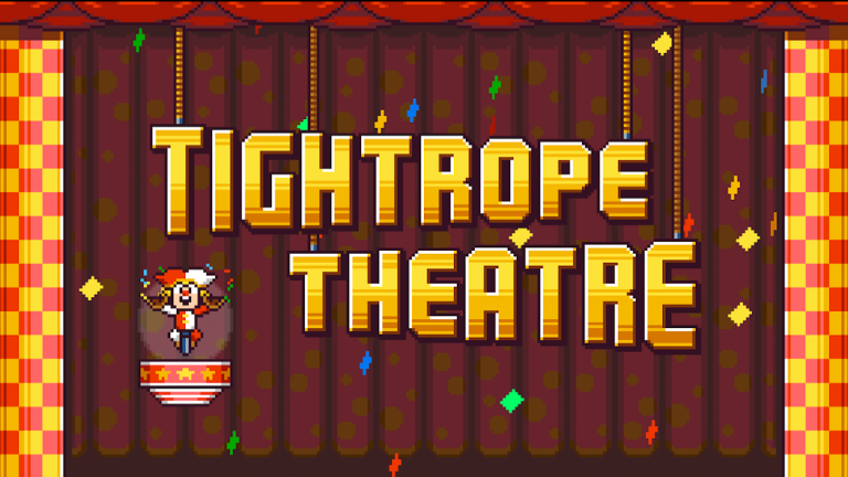 『Tightrope Theatre』道化師を操ってスーパースターになろう！！