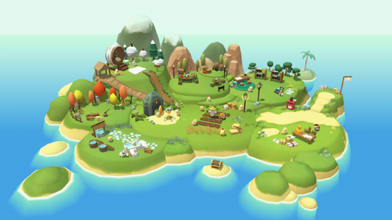 『ハムスタービレッジ』とっても可愛いハムスターたちの村が作れちゃうシミュレーションゲーム！