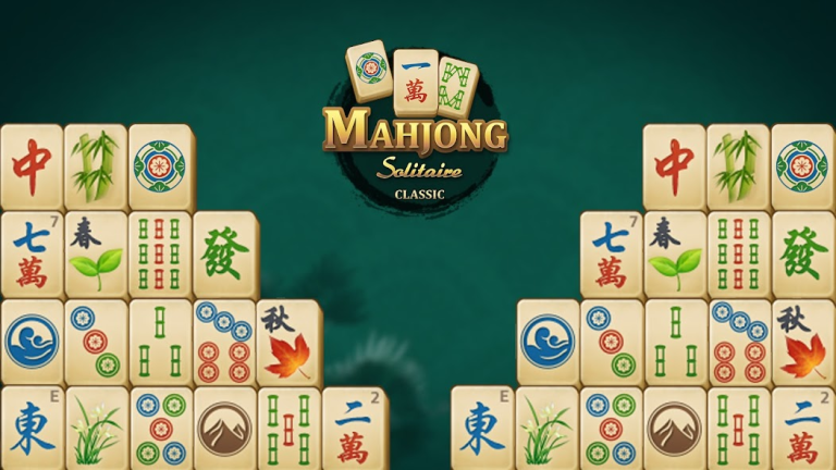 『Mahjong Solitaire: Classic』積み重なれた同じ図柄を２つタップして消していく新感覚なパズルゲーム！頭の体操にもなりステージはなんと４０００以上もありやりこみ要素満載！