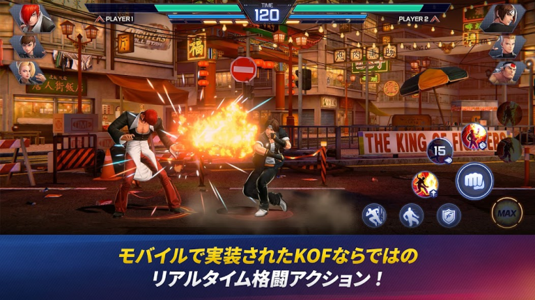 THE KING OF FIGHTERS ARENA、後ろ姿で魅せる美少女ガンガール達のシューティングRPG！！