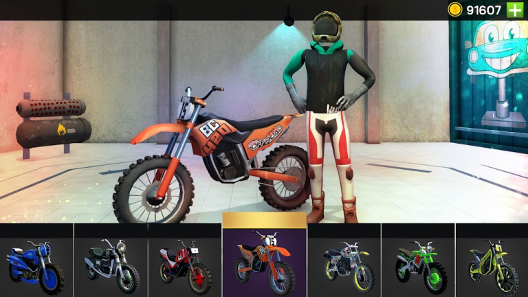 バイク スタント 3D - バイク ゲーム、美しいビジュアル、最高品質の音楽で楽しめるディストピア放置..