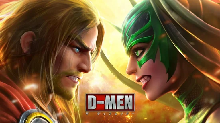 『D-MEN ザ ディフェンダー』放置RPGとタワーディフェンスがこのゲーム１つで楽しめる放置系ゲーム！