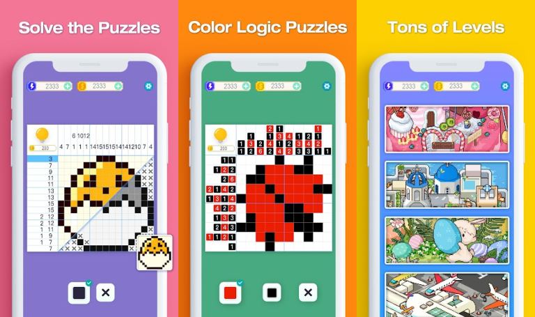 『Home Cross - Nonogram Puzzle』ロジックで描く、あなたのホームストーリー！