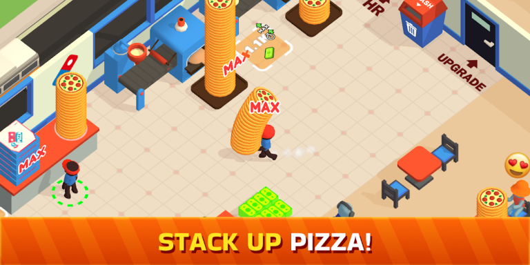 ピザレディー (Pizza Ready)、同じタイルをひたすら集めていくタイルマッチングパズルゲーム..