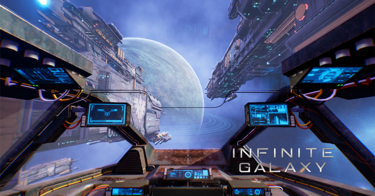 『Infinite Galaxy』自らの手で宇宙艦隊を作り広大な宇宙を大冒険していく宇宙ストラテジー！