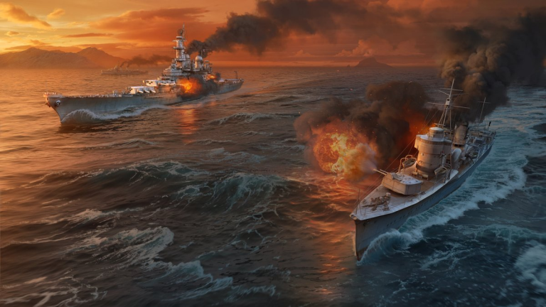 『World of Warships_PC版』大海原に響く砲声、艦隊を指揮し勝利を掴め！リアル海戦シミュレーションの極致。