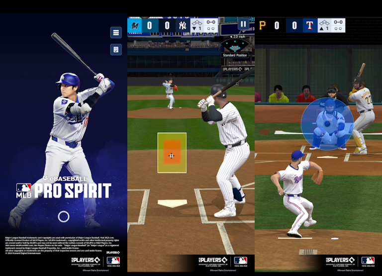 『MLB PRO SPIRIT』指先ひとつでメジャーの興奮を！リアルと手軽さが融合した新感覚野球ゲーム