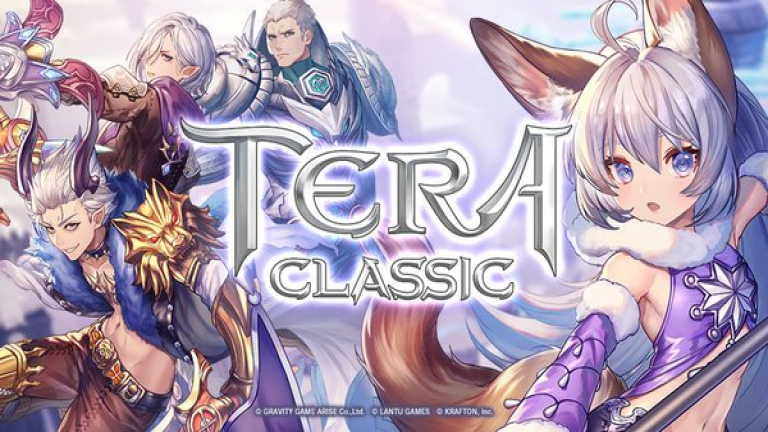 テラクラシック（TERA CLASSIC）、ドラゴン×かわいい系のファンタジーMMO RPG！！