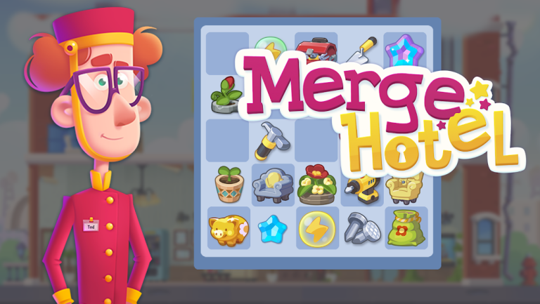 『Merge Hotel: Hotel Game Story』マージで紡ぐ、家族の物語と夢のホテル！