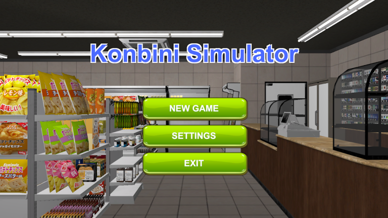 レジと棚を俺流に回すコンビニ店長体験..