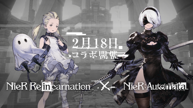 NieR Re[in]carnation、全てがサクサク簡単操作で楽しめる2D縦型放置RPG！！