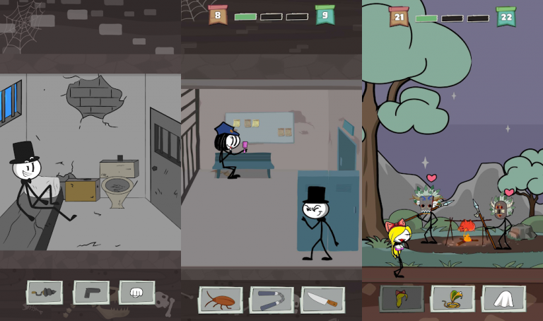 Prison Escape: Stickman Adventure、ボイスチャットを使用したソーシャル推理ゲーム！！
