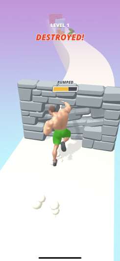 Muscle Rush - Smash Running Game スクリーンショット