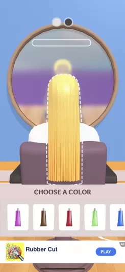Hair Dyeの評価 どんなゲームで面白いのかレビュー Appgamedia