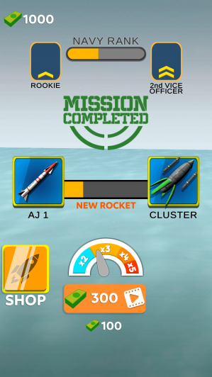 Boom Rockets 3D スクリーンショット
