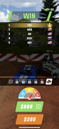 Mad Racing 3D スクリーンショット