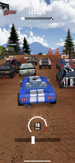 Mad Racing 3D スクリーンショット