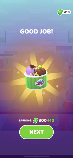 Mini Market - Food Сooking Game スクリーンショット