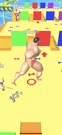 Muscle Race 3D スクリーンショット