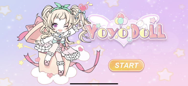 YOYO Doll - dress up games スクリーンショット