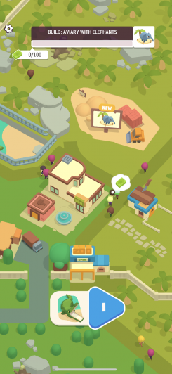 動物園でのお仕事を体験出来るゲームアプリ！！