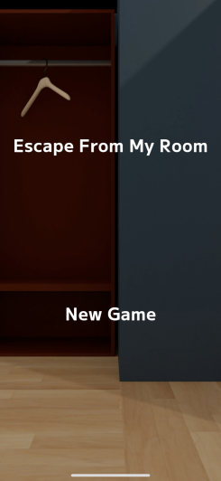 脱出ゲーム Escape From My Room スクリーンショット