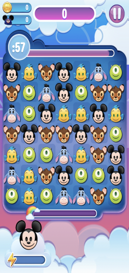 ディズニー emojiマッチ スクリーンショット