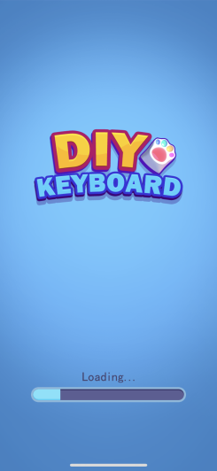 DIY Keyboard スクリーンショット